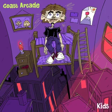 Kids by Coast Arcade - album cover