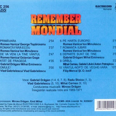 Remember 'Mondial'