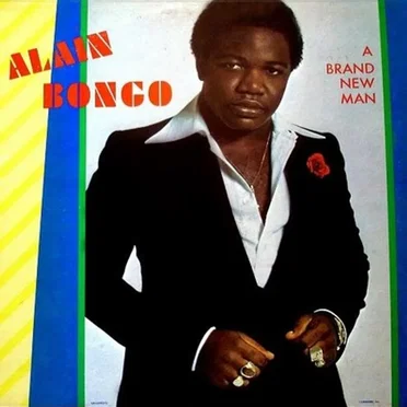 A Brand New Man by Alain Bongo - album cover