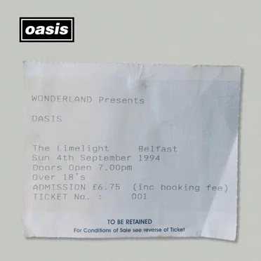 Supersonic (live at The Limelight, Belfast – 4th September ’94)