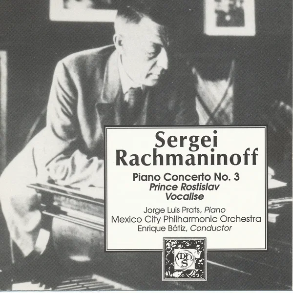Piano Concerto no. 3 / Prince Rostislav / Vocalise