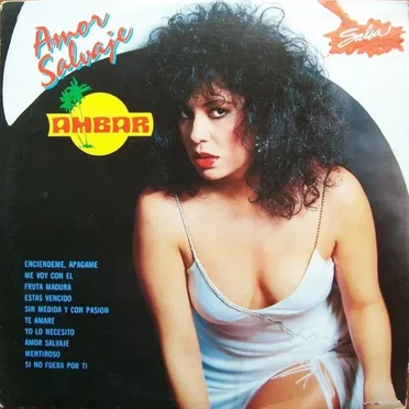 Amor salvaje by Ambar - album cover