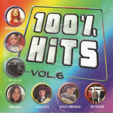 100% Hits Vol. 6 by Various Artists - album cover