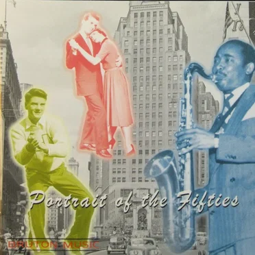 Portrait of the Fifties by Billy Roues - album cover