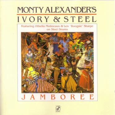 Jamboree by Monty Alexander's Ivory & Steel - album cover