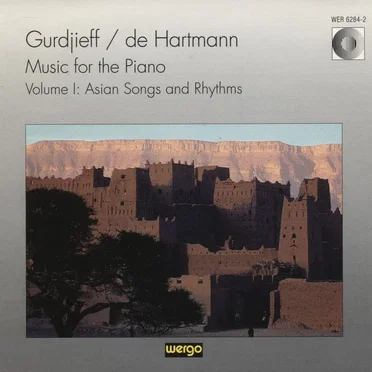 Music for the Piano Volume I: Asian Songs and Rhythms