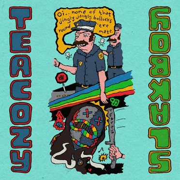 SLAKBOY by TEACOZY - album cover