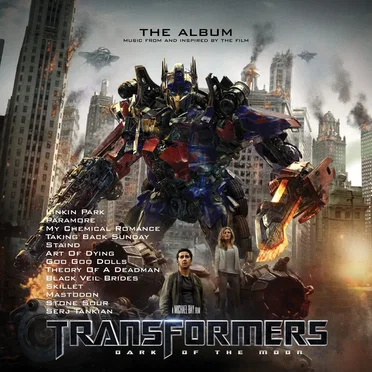 Transformers: Dark of the Moon: The Album: Music From and Inspired by the Film by Various Artists - album cover