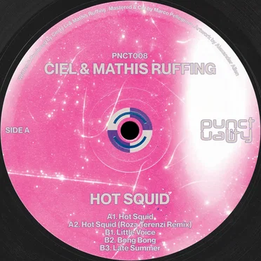 Hot Squid by Ciel - album cover