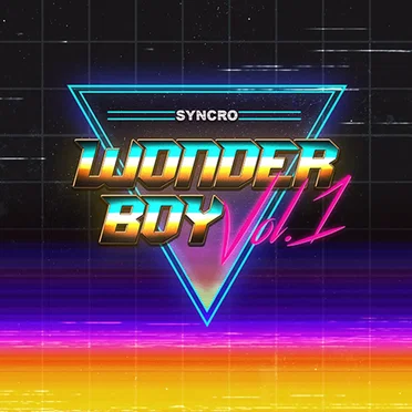 Wonder Boy by Syncro - album cover