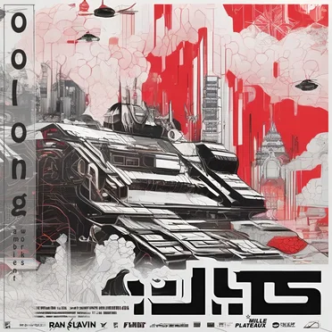 Oolong: Ambient Works by Ran Slavin - album cover