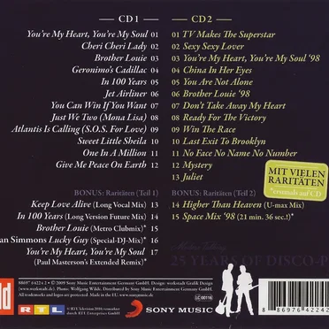 25 Years of Disco-Pop