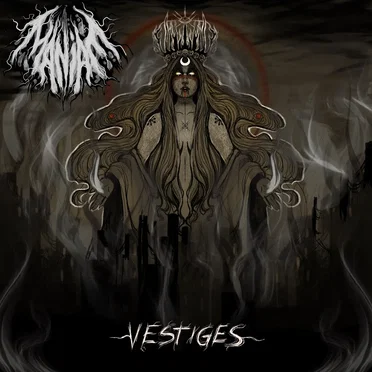 Vestiges by Maniae - album cover