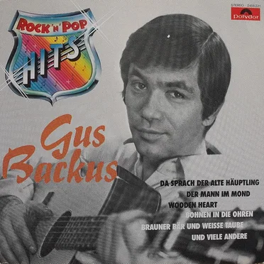 Gus Backus - Rock 'n' Pop Hits