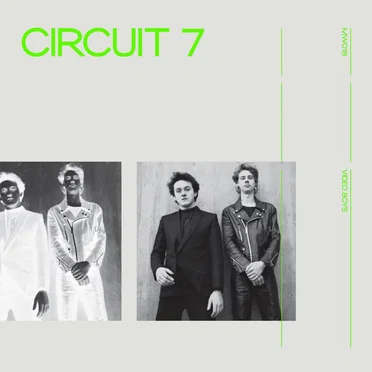 Video Boys by Circuit 7 - album cover