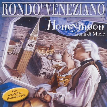 Honeymoon - Luna di miele by Rondò Veneziano - album cover