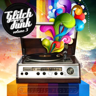 Glitch 'n' Funk, Volume 3 by Various Artists - album cover