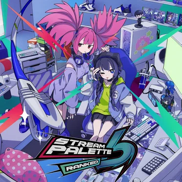 Stream Palette 6 -RANKED- by Diverse System - album cover