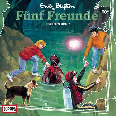 Fünf Freunde, Episode 60: tauchen unter by Enid Blyton - album cover