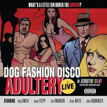 Adultery Live by Dog Fashion Disco - album cover