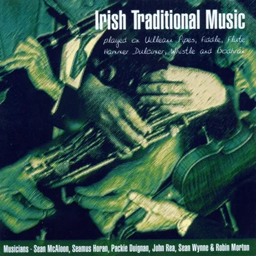 Irish Traditional Music by Various Artists - album cover