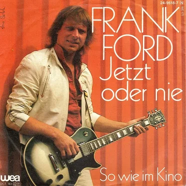 Jetzt oder nie by Frank Ford - album cover