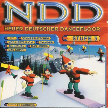 NDD: Neuer Deutscher Dancefloor, Stufe 3 by Various Artists - album cover