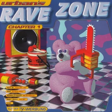 Urban's Rave Zone (Chapter 1) by Various Artists - album cover