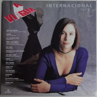 A viagem: Internacional by Various Artists - album cover
