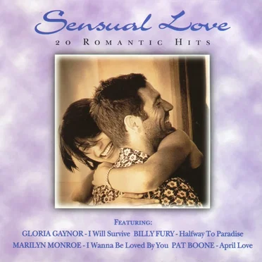 Sensual Love: 20 Romantic Hits by Various Artists - album cover