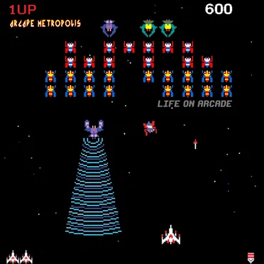 Life on arcade