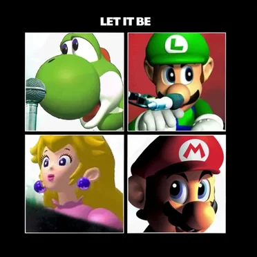 Let It Be but with the Mario 64 Soundfont by TTStupid - album cover