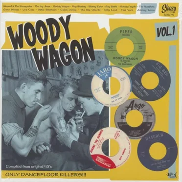 Woody Wagon, Vol.1 by Various Artists - album cover