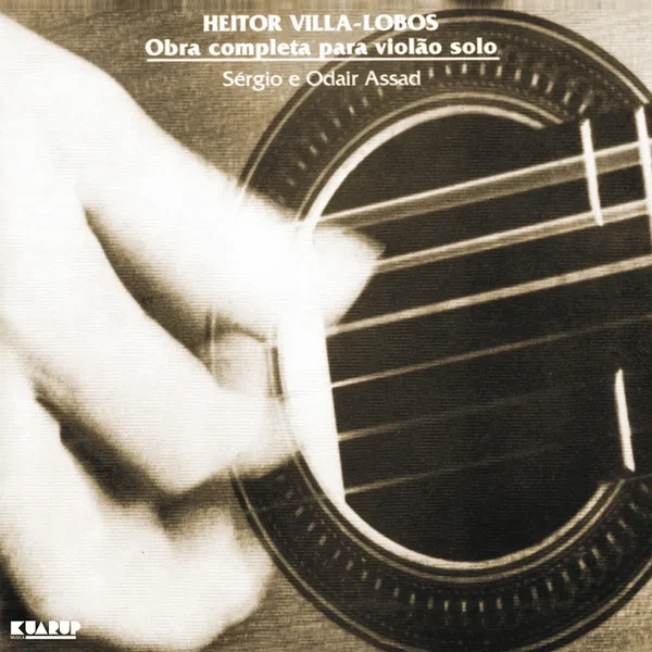Heitor Villa-Lobos - Obra completa para violão solo