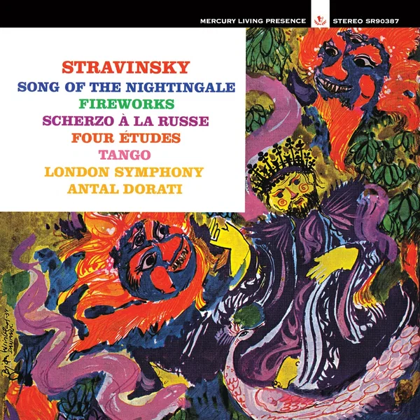 Song of the Nightingale / Fireworks / Scherzo à la Russe / Four Études / Tango