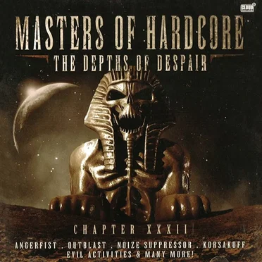 Masters of Hardcore, Chapter XXXII: The Depths of Despair by Various Artists - album cover