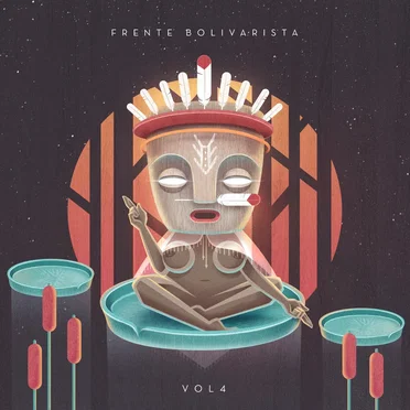 Frente Bolivarista, Volume 4: Nômades by Various Artists - album cover