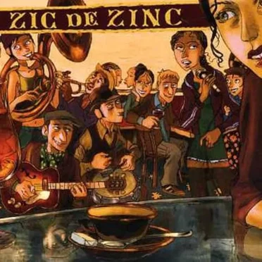 Zic de Zinc, Volume 1 by Various Artists - album cover