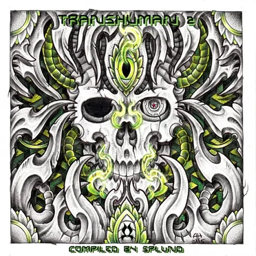 Transhuman 2 by Various Artists - album cover