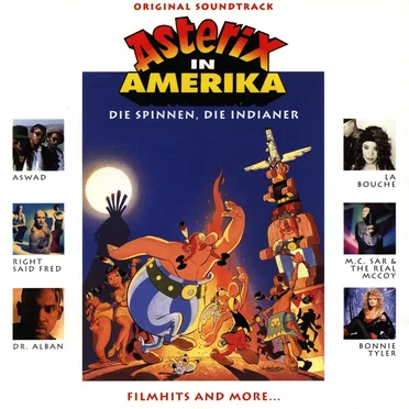 Asterix in Amerika by Various Artists - album cover