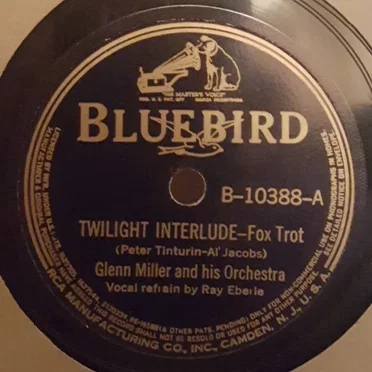 Twilight Interlude / Glen Island Special