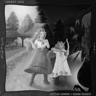 Setting Sorrow // Rising Resolve (instrumental) by Chonny Jash - album cover