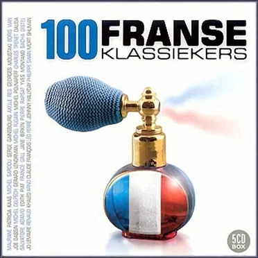 100 Franse klassiekers by Various Artists - album cover