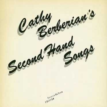 Cathy Berberian’s Second Hand Songs