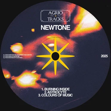 Burning Inside EP by NewTone - album cover