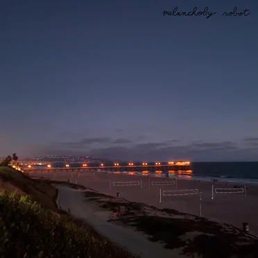 Anhedonia by Melancholy Robot - album cover