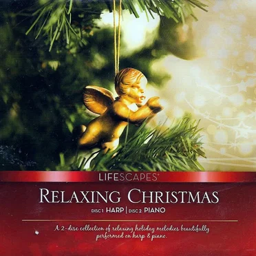 Relaxing Christmas by Various Artists - album cover