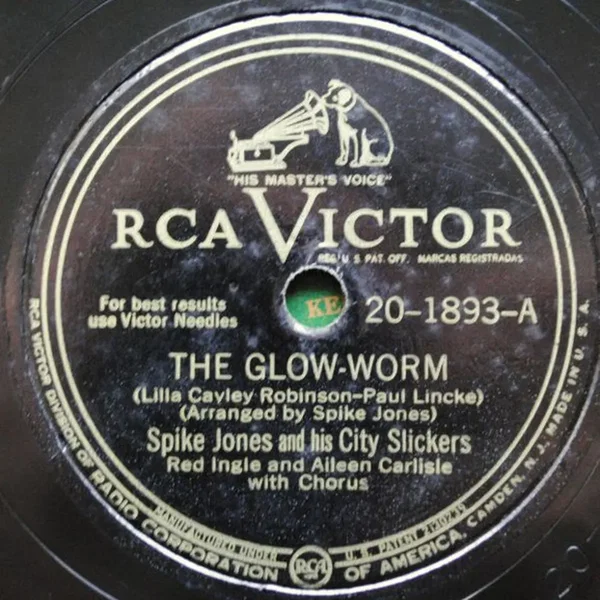 The Glow-Worm / Hawaiian War Chant (Ta-Hu-Wa-Hu-Wai)