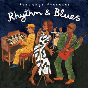 Putumayo Presents: Rhythm & Blues by Various Artists - album cover