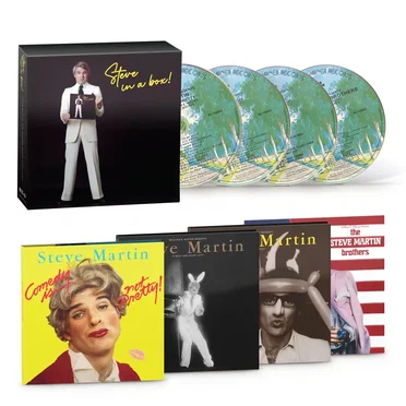 Steve in a Box: The Warner Years (1977–1981) by Steve Martin - album cover